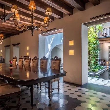 Mansion Colonial Con Piscina En El Centro Historico De * Cartagena