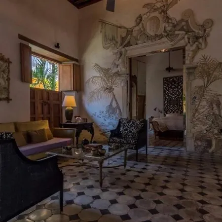 Mansion Colonial Con Piscina En El Centro Historico De Сasa de vacaciones Cartagena