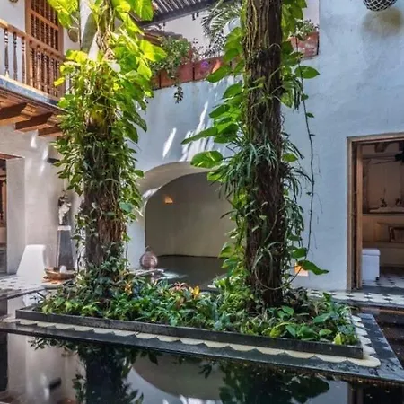Сasa de vacaciones Mansion Colonial Con Piscina En El Centro Historico De *